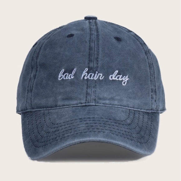 Bellanblue Accessories - Denim Baseball cap